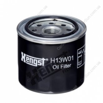 Фильтр масла HENGST FILTER H13W01 (фото 1)