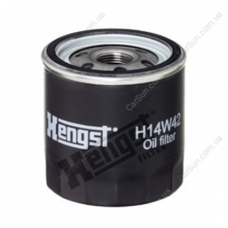 Масляный фильтр - (A6071840225 / A520800QACVA / A520800Q0HVA) HENGST FILTER H14W42