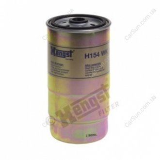Фильтр топливный HENGST FILTER H 154WK (фото 1)