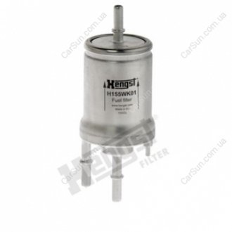 Топливный фильтр - (Q0201511 / KL1561 / FT5784) HENGST FILTER H155WK01 (фото 1)