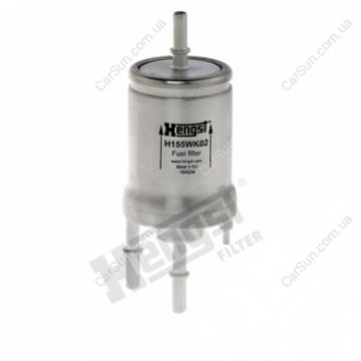 Фильтр топливный HENGST FILTER H155WK02 (фото 1)