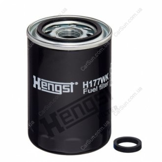 Паливний фільтр HENGST FILTER H177WK (фото 1)