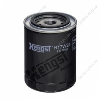 Оливний фільтр HENGST FILTER H17W24 (фото 1)