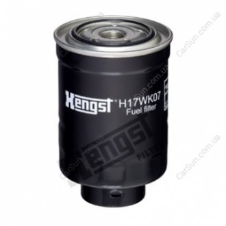 Фильтр топливный HENGST FILTER H17WK07 (фото 1)