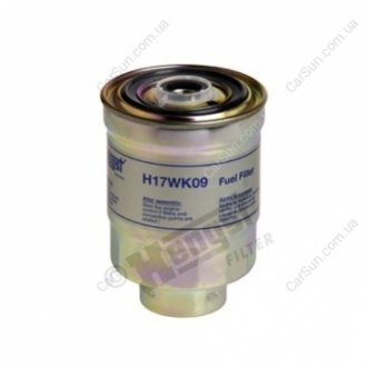 Фильтр топливный HENGST FILTER H17WK09 (фото 1)
