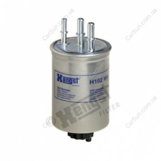 Фильтр топливный HENGST FILTER H192WK (фото 1)