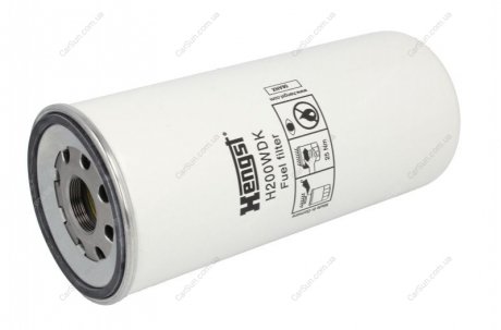 Фильтр топливный HENGST FILTER H200WDK (фото 1)