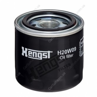 Автозапчасть HENGST FILTER H20W09