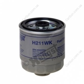 Фильтр топливный HENGST FILTER H211WK (фото 1)