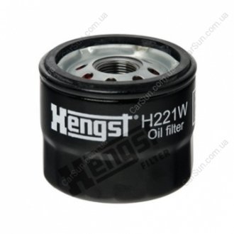 Оливний фільтр HENGST FILTER H221W (фото 1)