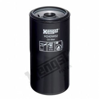 МАСЛЯНИЙ ФІЛЬТР HENGST FILTER H240W02