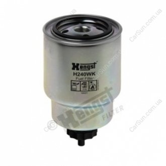 Топливный фильтр - (1640359EXM / 1640359E0A / A640C59EM0SA) HENGST FILTER H240WK