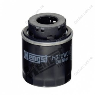 Оливний фільтр HENGST FILTER H312W01