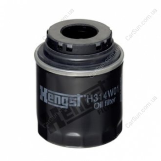 Оливний фільтр HENGST FILTER H314W01