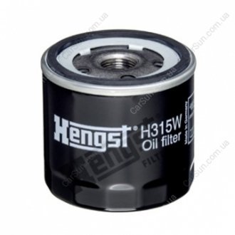 Масляный фильтр - (Z62214302A / YF0914302 / S3298R) HENGST FILTER H315W