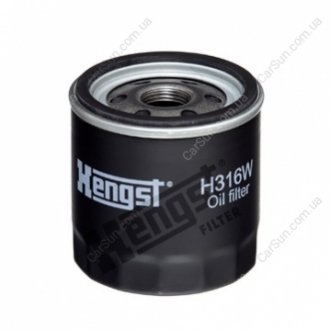 Оливний фільтр HENGST FILTER H316W