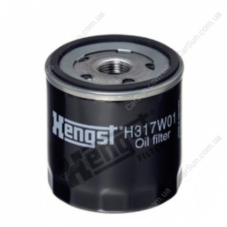Оливний фільтр HENGST FILTER H317W01 (фото 1)