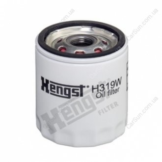 Фильтр масляный HENGST FILTER H319W (фото 1)