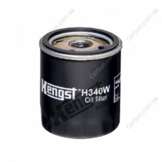 Фільтр масляний - (WE0114302 / WLY414302TT / WLY414302) HENGST FILTER H340W (фото 1)
