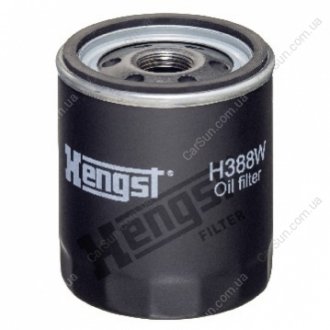 Фільтр масляний PSA 2.0, 2.2 BlueHDI 15-(вир-во) HENGST FILTER H388W (фото 1)