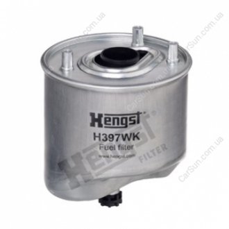 Фильтр топливный HENGST FILTER H397WK (фото 1)
