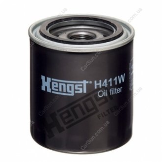 Оливний фільтр HENGST FILTER H411W (фото 1)