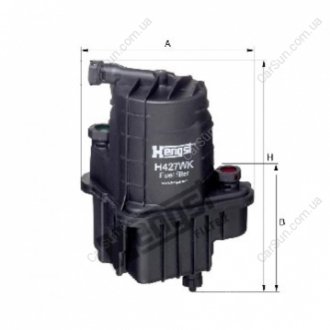 Паливний фільтр HENGST FILTER H427WK