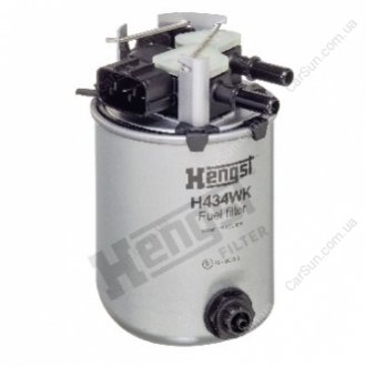 Паливний фільтр HENGST FILTER H434WK (фото 1)