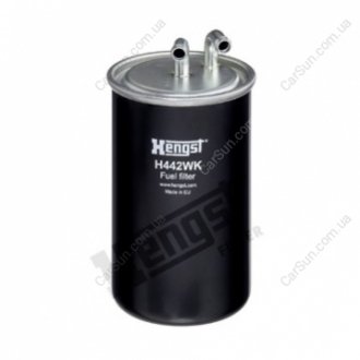 Топливный фильтр - (S1770A024 / 1770A024) HENGST FILTER H442WK (фото 1)