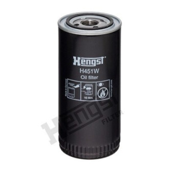 FILTR OLEJU ABG TITAN HENGST FILTER H451W