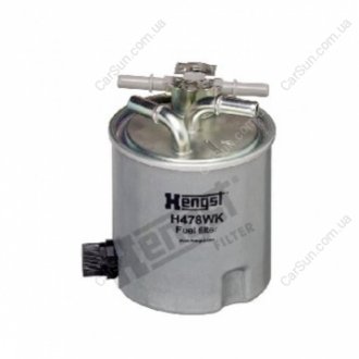 Топливный фильтр - (8200619849 / 8200618583 / 8200550972) HENGST FILTER H478WK