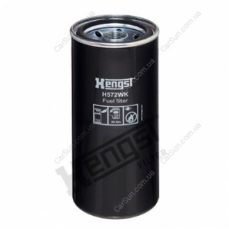 Фільтр Палива Komatsu Ø124*276Mm HENGST FILTER H572WK