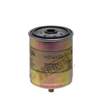 Фильтр топливный в сборе HENGST FILTER H81WK01 (фото 1)