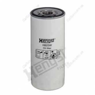 Фильтр масляный HENGST FILTER H825W (фото 1)