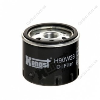 Оливний фільтр HENGST FILTER H90W28 (фото 1)
