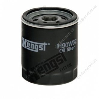 Масляный фильтр - (EFL913 / E149134 / 9628173380) HENGST FILTER H90W32 (фото 1)