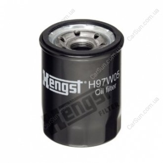 Масляный фильтр - (H1540PR3408 / H1540PLC505 / H1540PLC004) HENGST FILTER H97W05