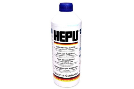 Антифриз "Antifreeze Ready Mix Blue -38°C", 1.5л HEPU P900-RM11 (фото 1)