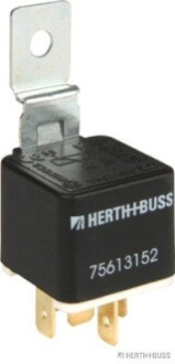 Реле 10A,20A 24V (Elparts) HERTH+BUSS ELPARTS 75613152