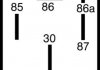 Реле (не более 60Вт и более 2А) - HERTH+BUSS ELPARTS (165906381) HERTH+BUSS ELPARTS 75614122 (фото 2)
