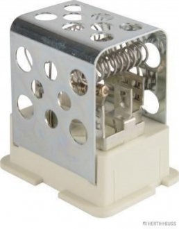 Резистор вентилятора пічки, постійний HERTH+BUSS ELPARTS 75614907 (фото 1)