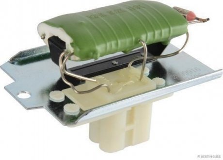 Резистор вентилятора пічки, постійний HERTH+BUSS ELPARTS 75614919 (фото 1)