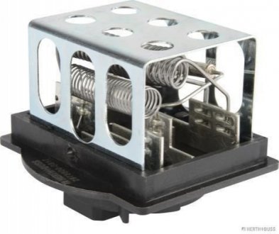 Резистор вентилятора пічки, постійний HERTH+BUSS ELPARTS 75614933 (фото 1)