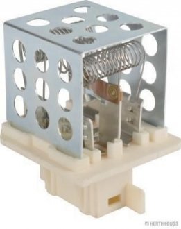Резистор вентилятора пічки, постійний HERTH+BUSS ELPARTS 75614938 (фото 1)
