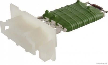 Резистор вентилятора пічки, постійний HERTH+BUSS ELPARTS 75614941 (фото 1)