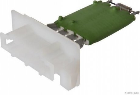 Резистор вентилятора печки, постоянный HERTH+BUSS ELPARTS 75614974 (фото 1)