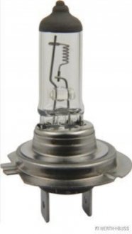 Лампа H7 24V 70W (вир-во Elparts) HERTH+BUSS ELPARTS 89901207 (фото 1)