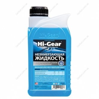Незамерзающая жидкость для омывателя стекла -80 1л - Hi-gear HG5648 (фото 1)