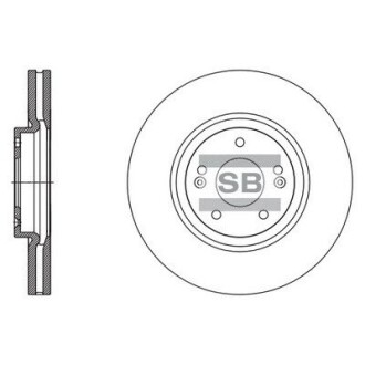 Диск гальмівний HI-Q SD1132