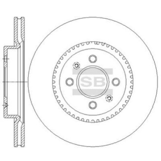 Автозапчасть HI-Q SD2043